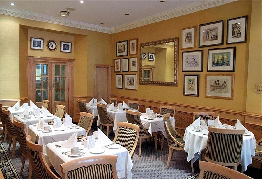 Gainsborough Hotel Londra Ristorante foto