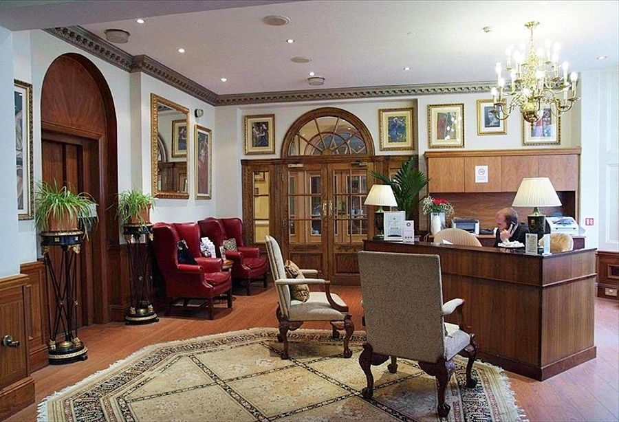 Gainsborough Hotel Londra Interno foto